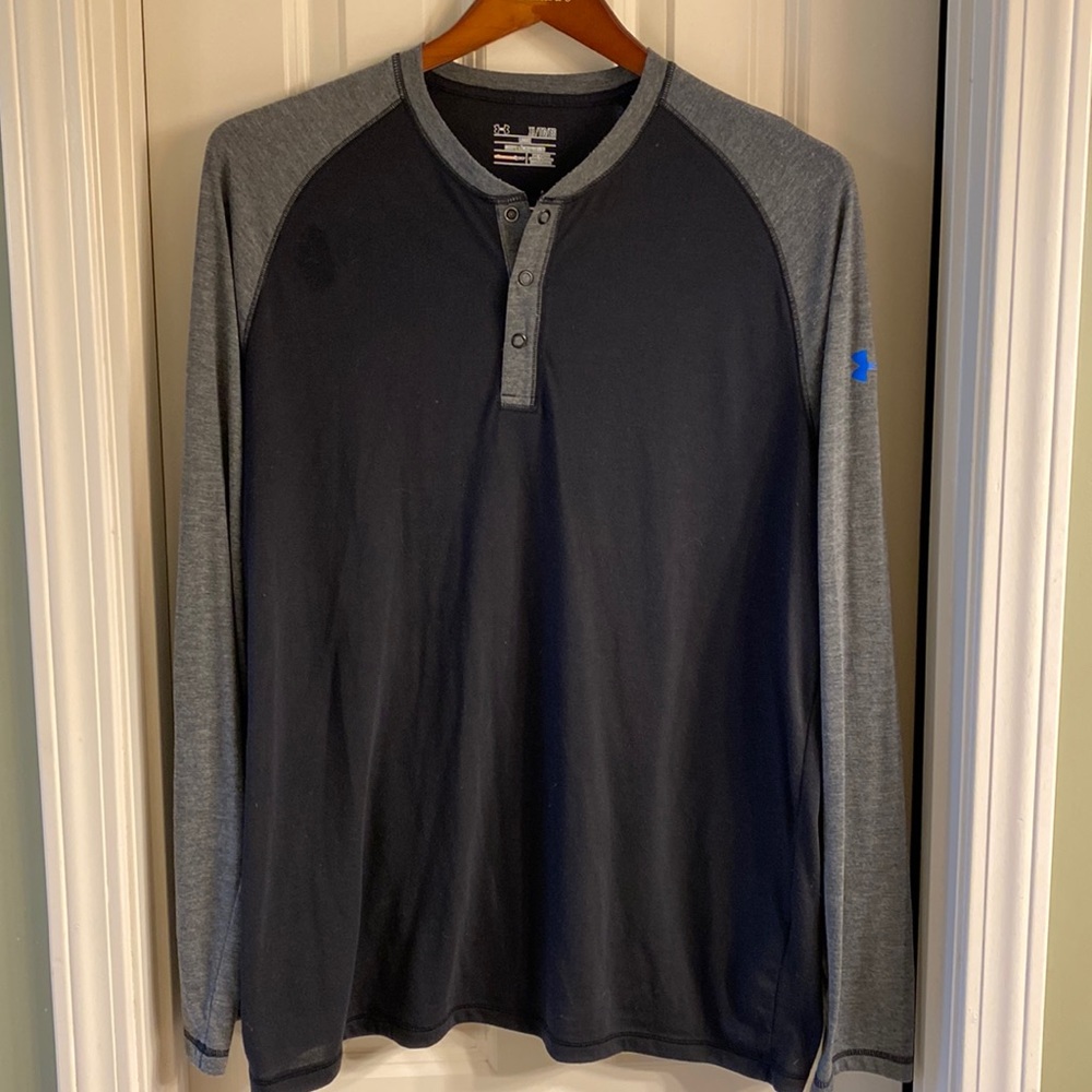 Men's UA raglan LS